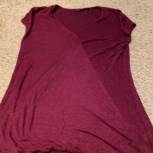 Apt 9 Maroon dress shirt 💜